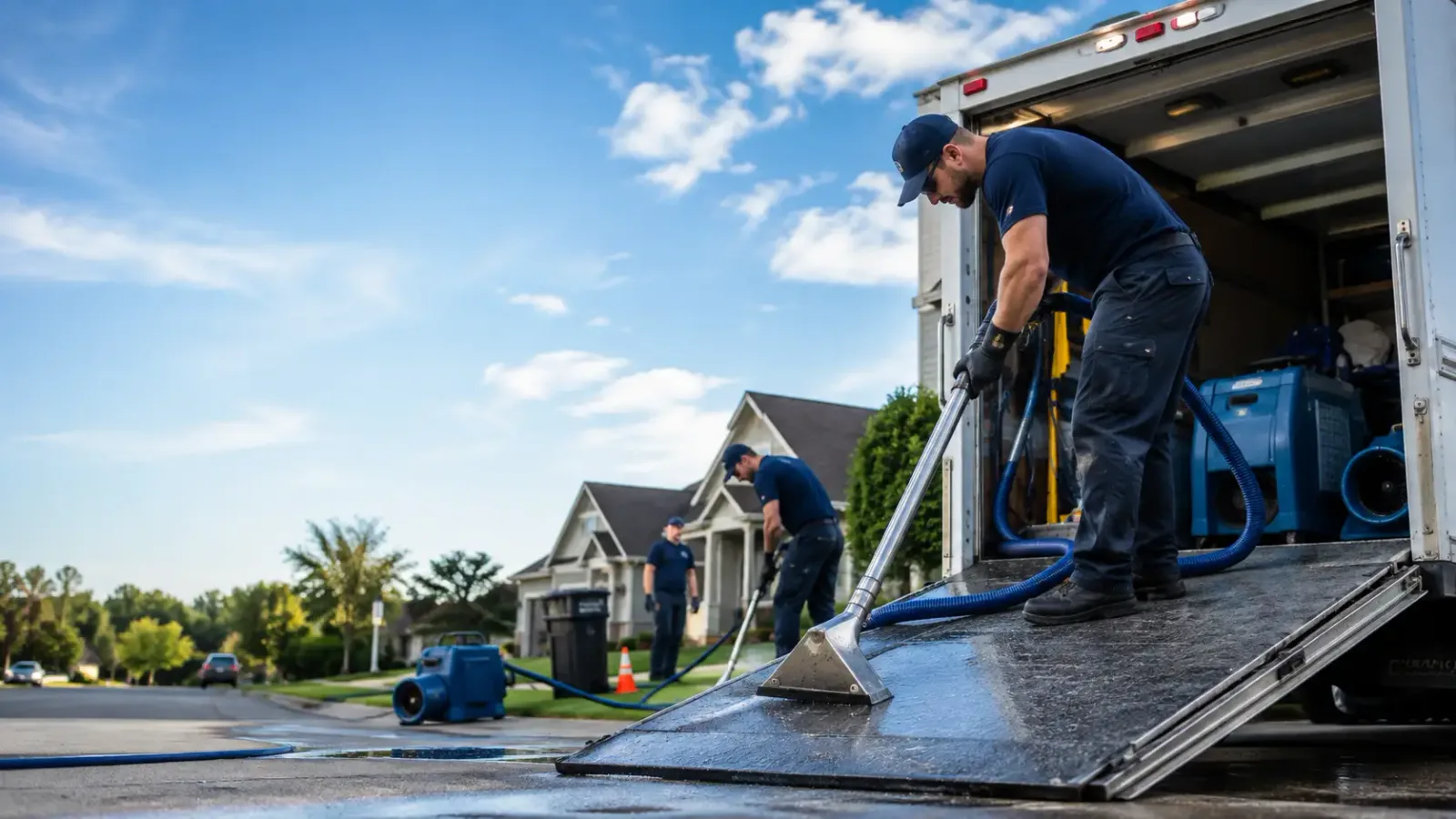Emergency Water Removal in Seminole, OK near me